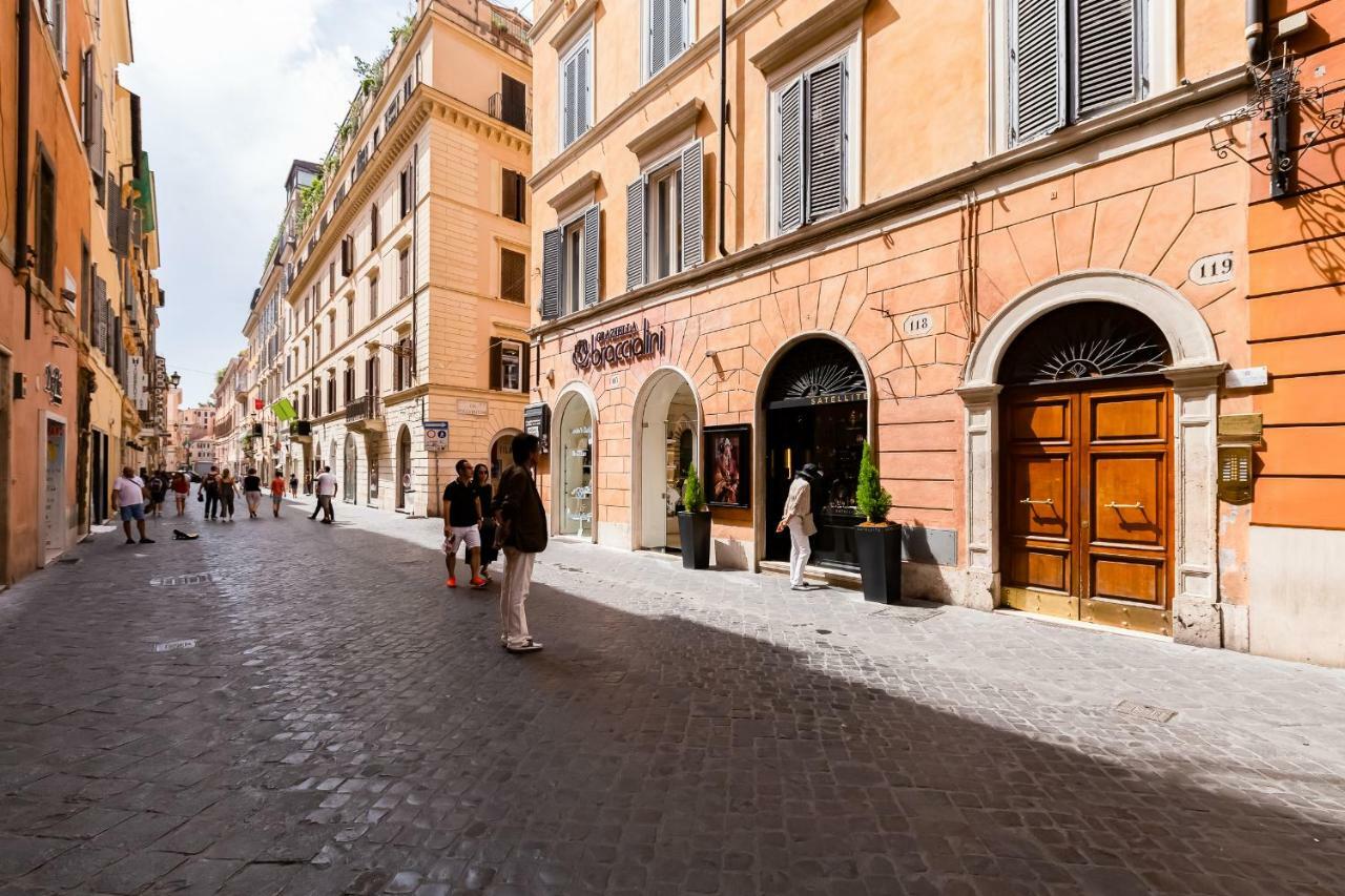 Frattina High-End Apt Rome Exterior photo